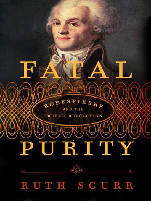 Title details for Fatal Purity by Ruth Scurr - Wait list